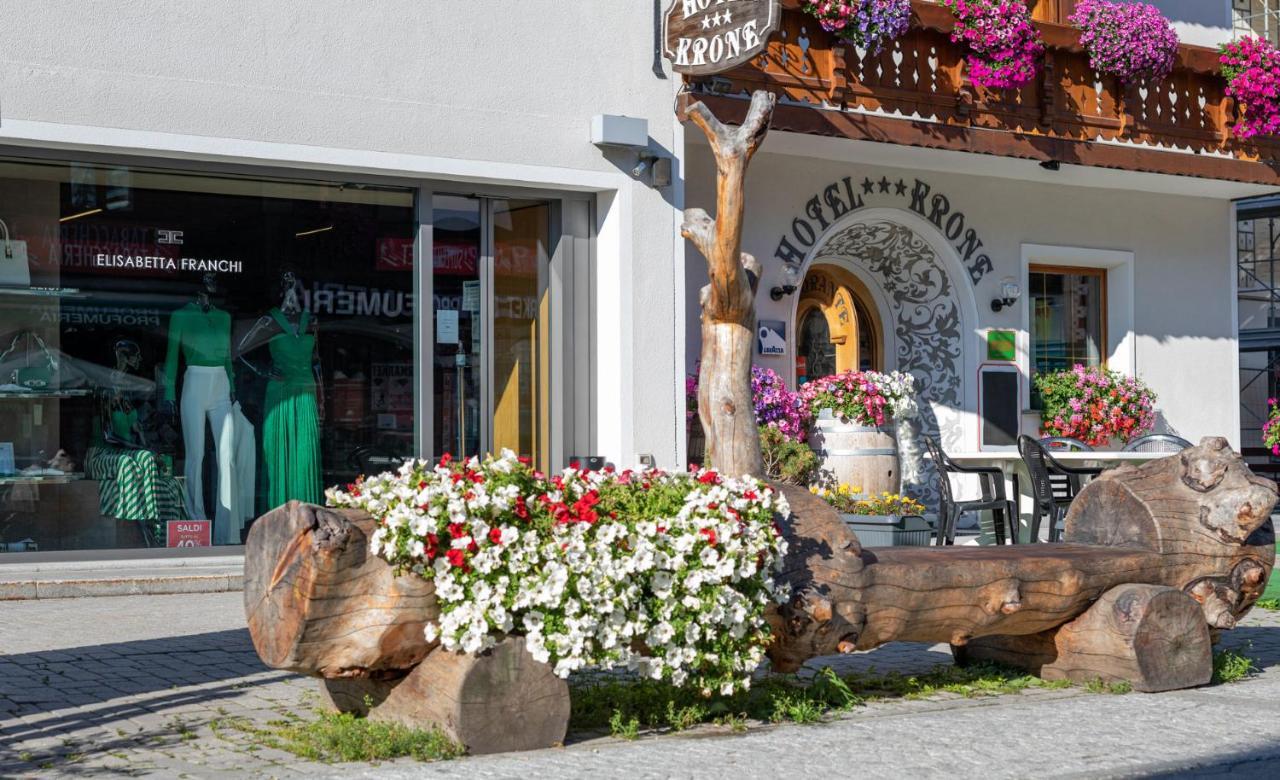 Hotel Krone Livigno Buitenkant foto