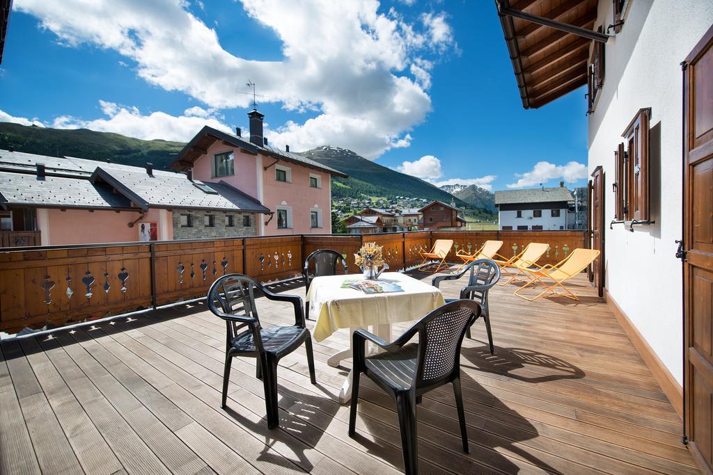 Hotel Krone Livigno Buitenkant foto