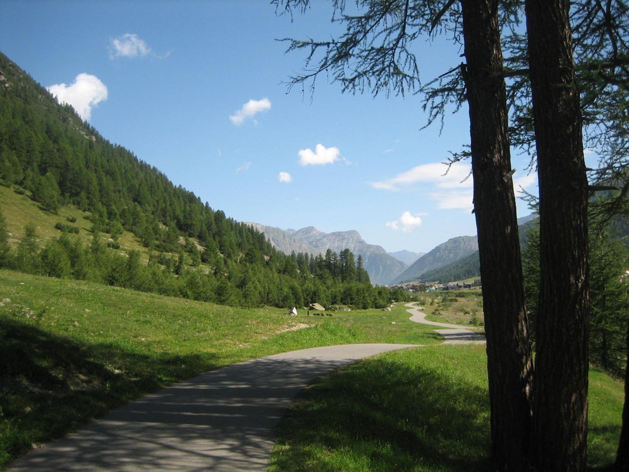 Hotel Krone Livigno Buitenkant foto