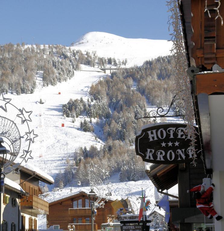 Hotel Krone Livigno Buitenkant foto