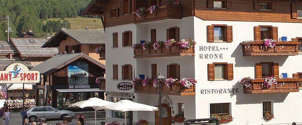 Hotel Krone Livigno Buitenkant foto