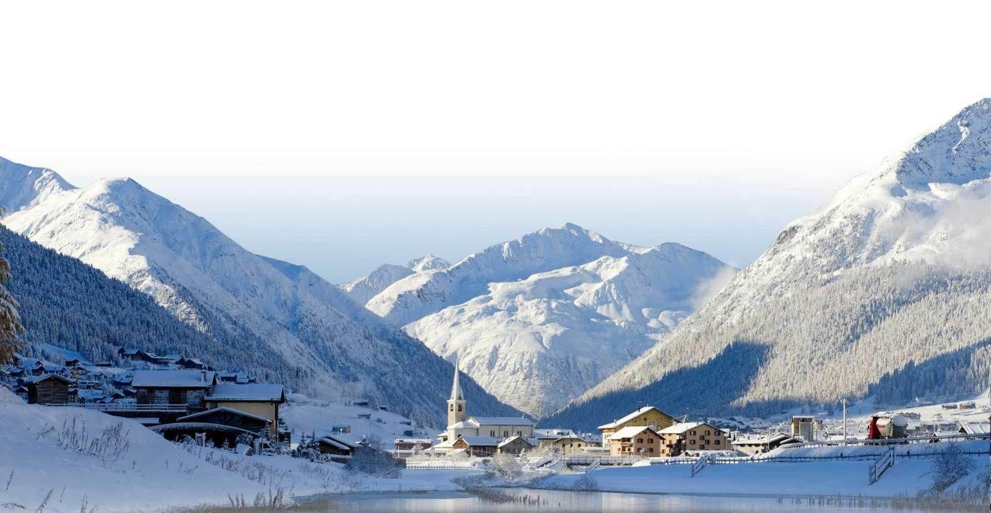 Hotel Krone Livigno Buitenkant foto